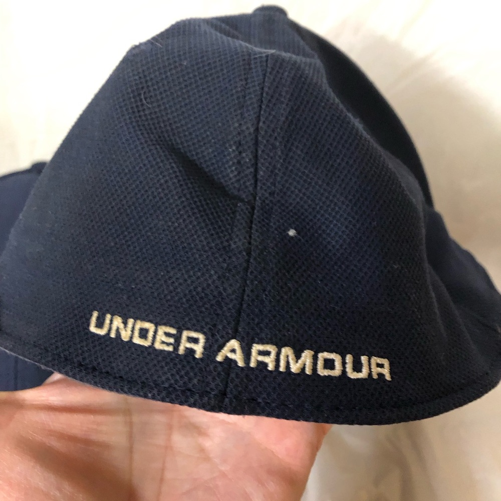 Under Armour Men’s ' Navy Caps. Set of 3 - Picture 6 of 8
